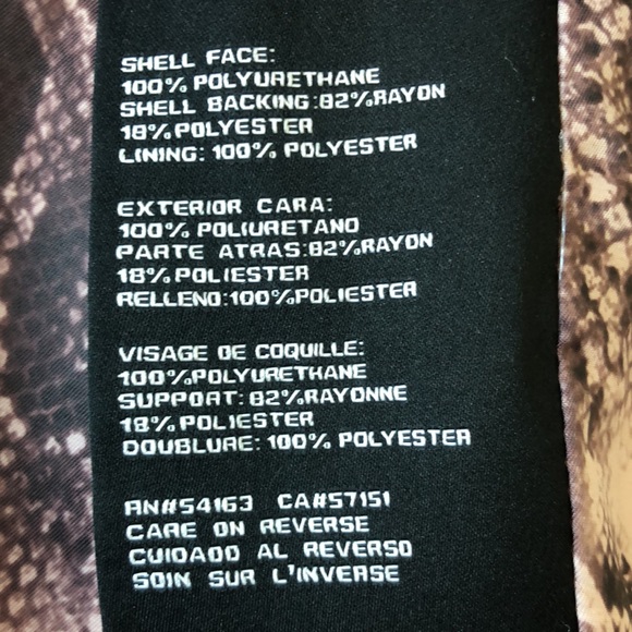 Guess leather jacket - Picture 9 of 9